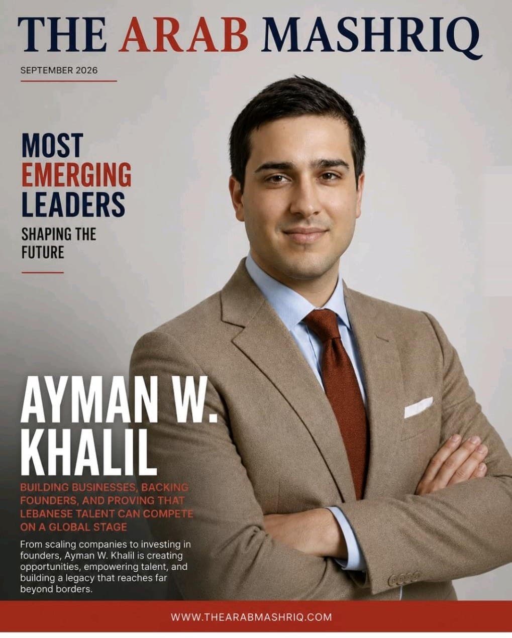 Ayman Khalil, founder of Vanguard Services S.A.L.